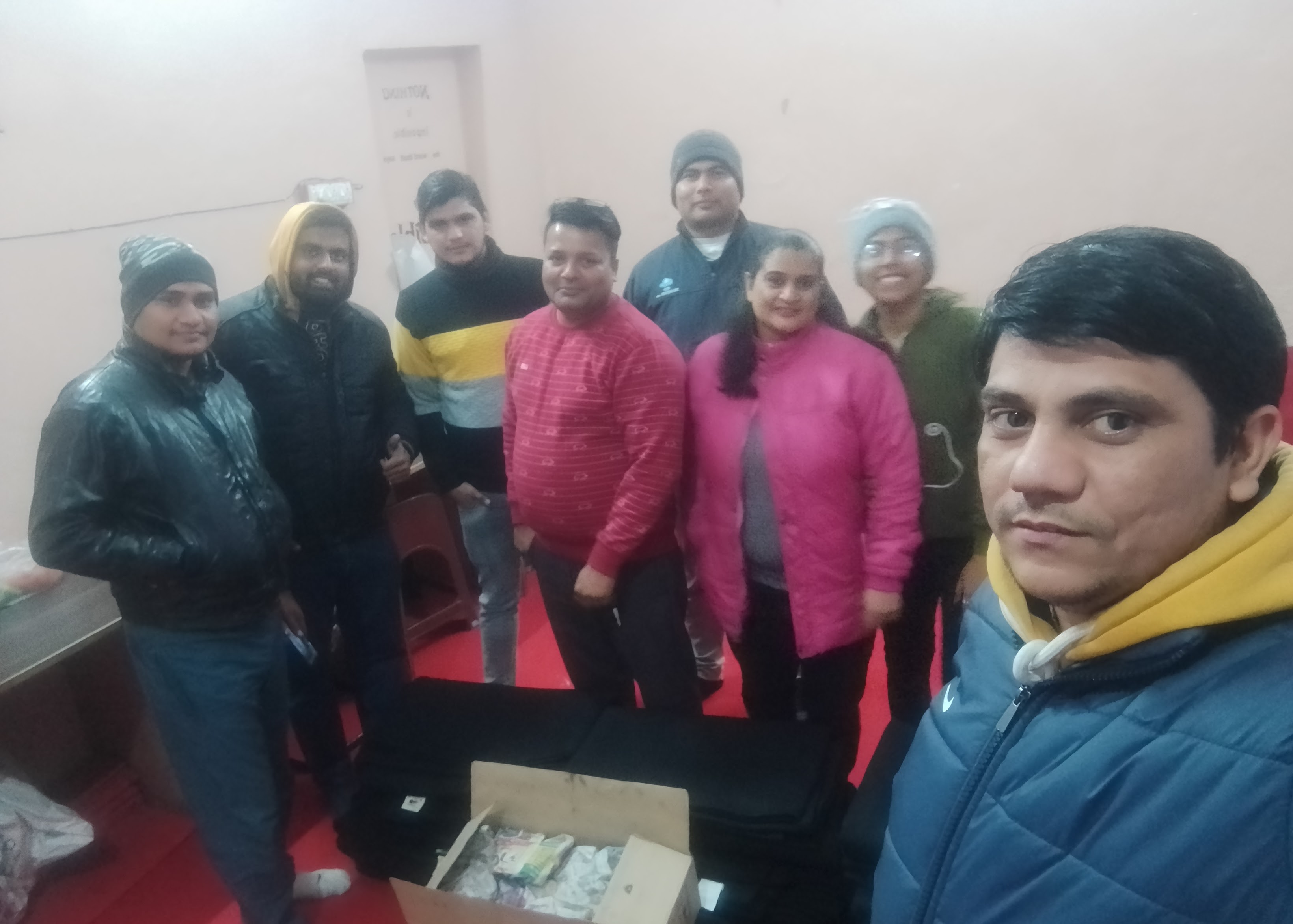 Blanket Distribution