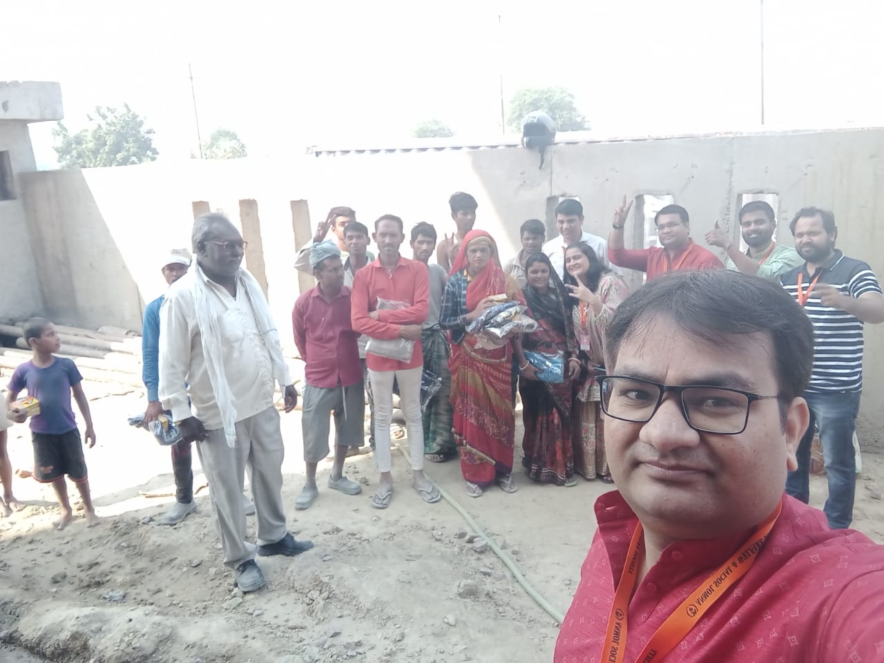 Blanket Distribution