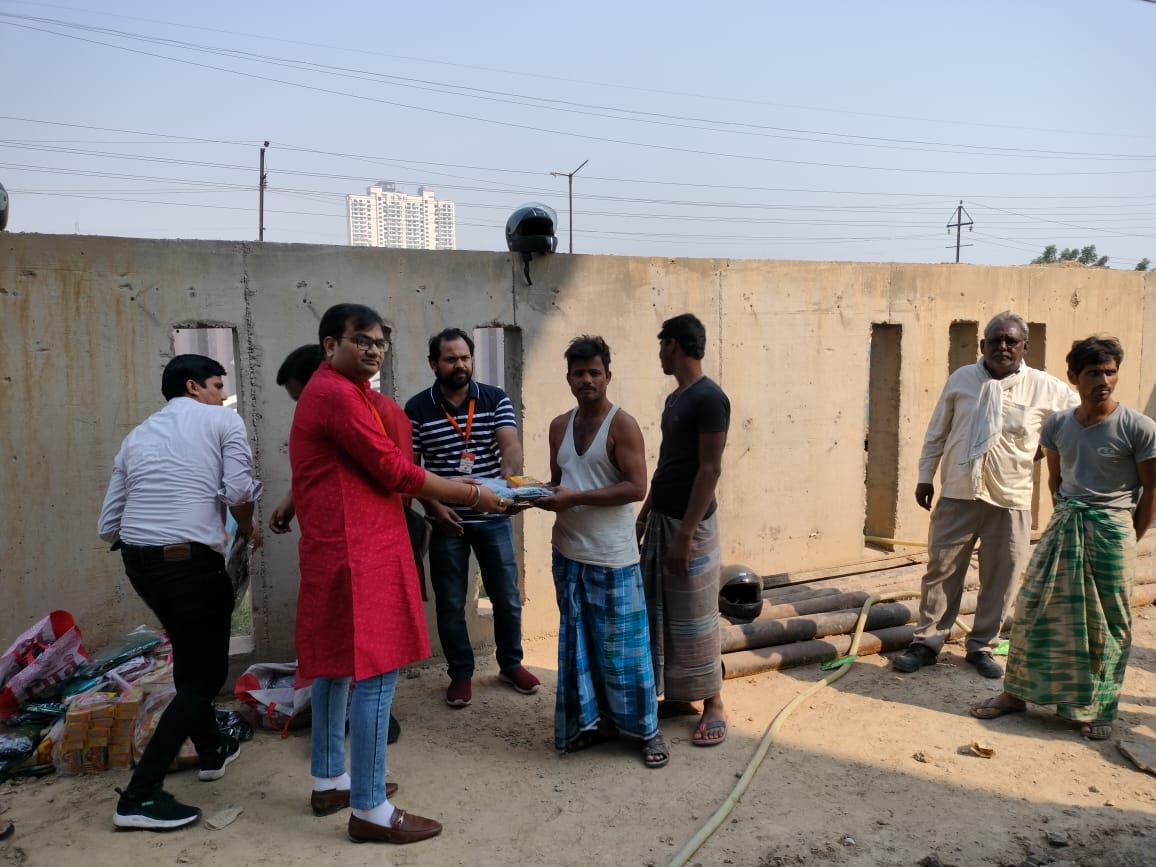 Anmol-Clothes Distribution