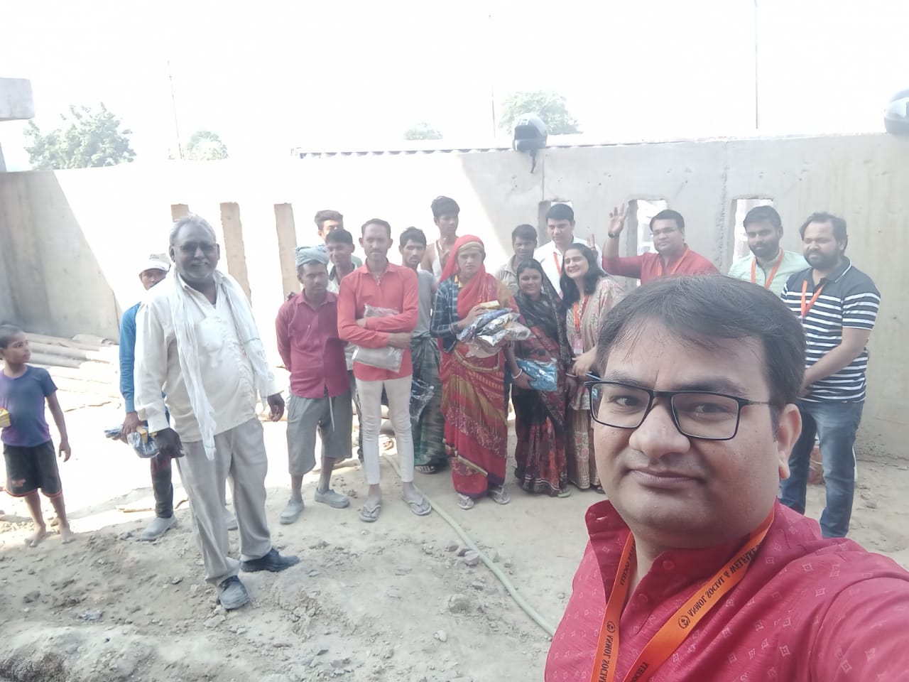 Blanket Distribution