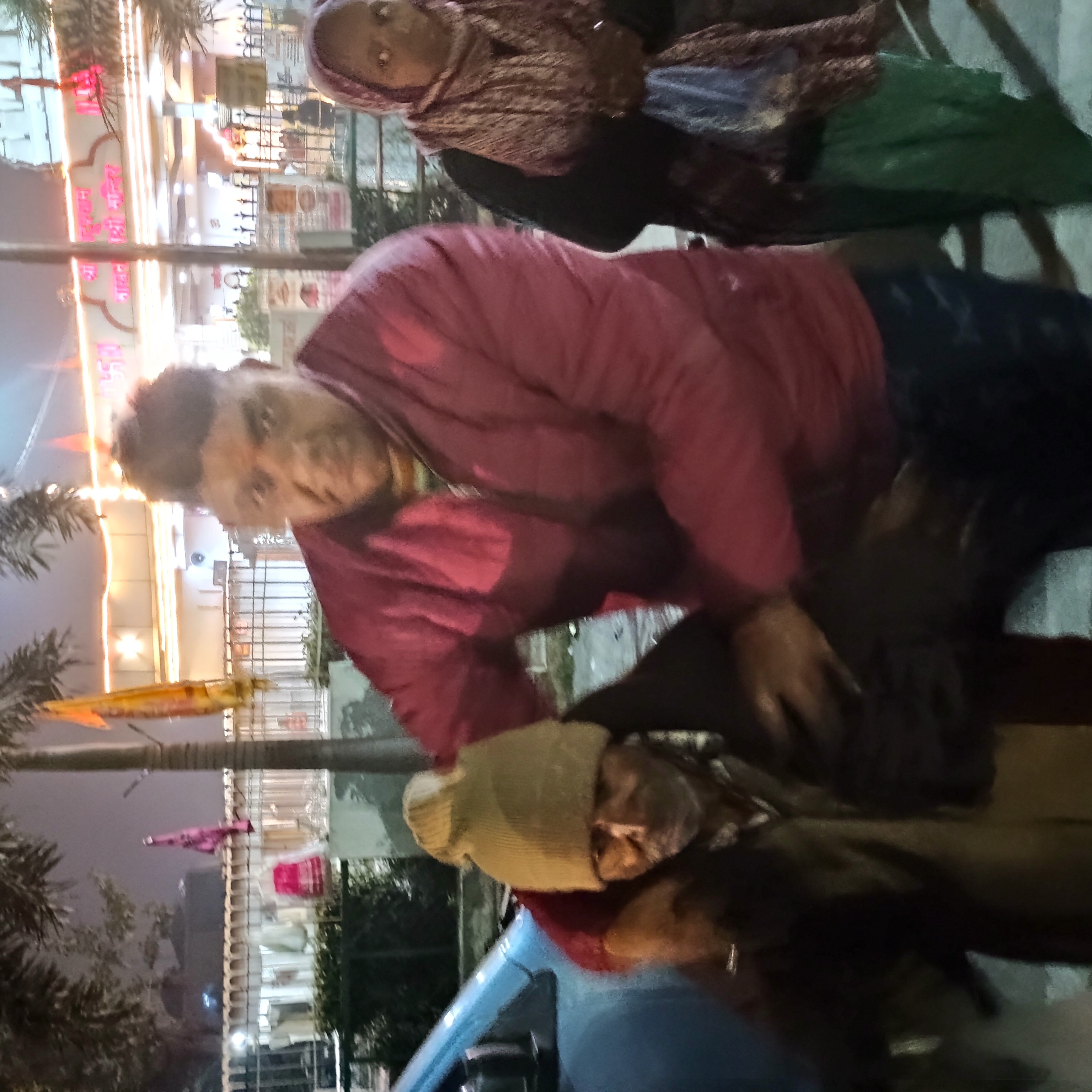 Blanket Distribution