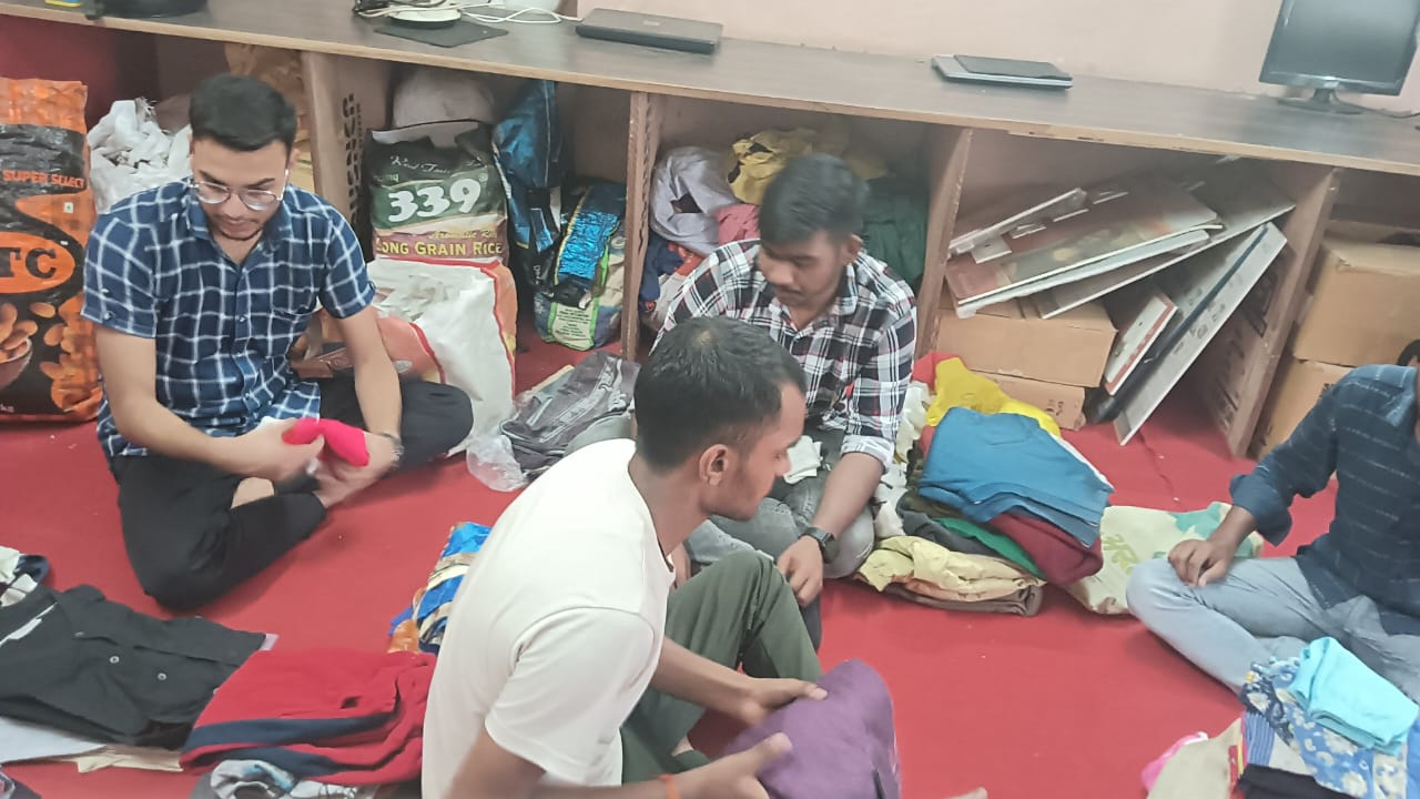 Blanket Distribution