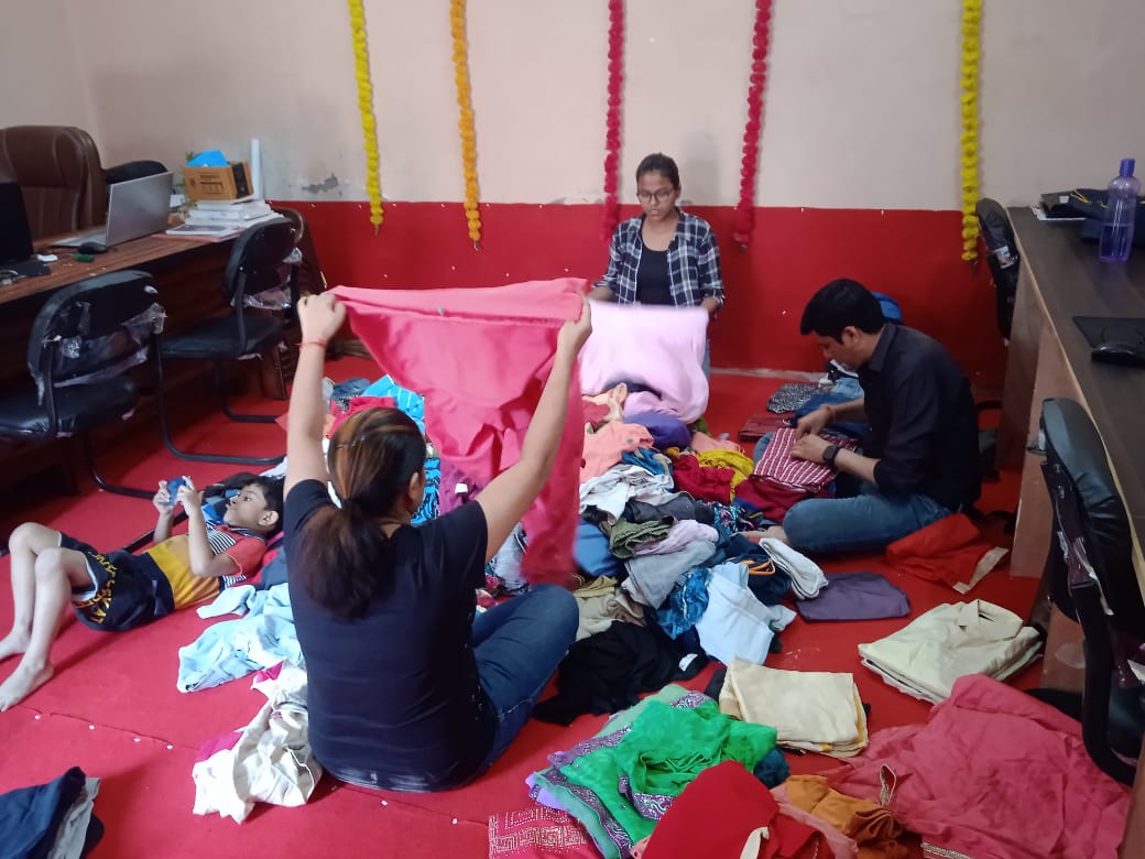 Blanket Distribution