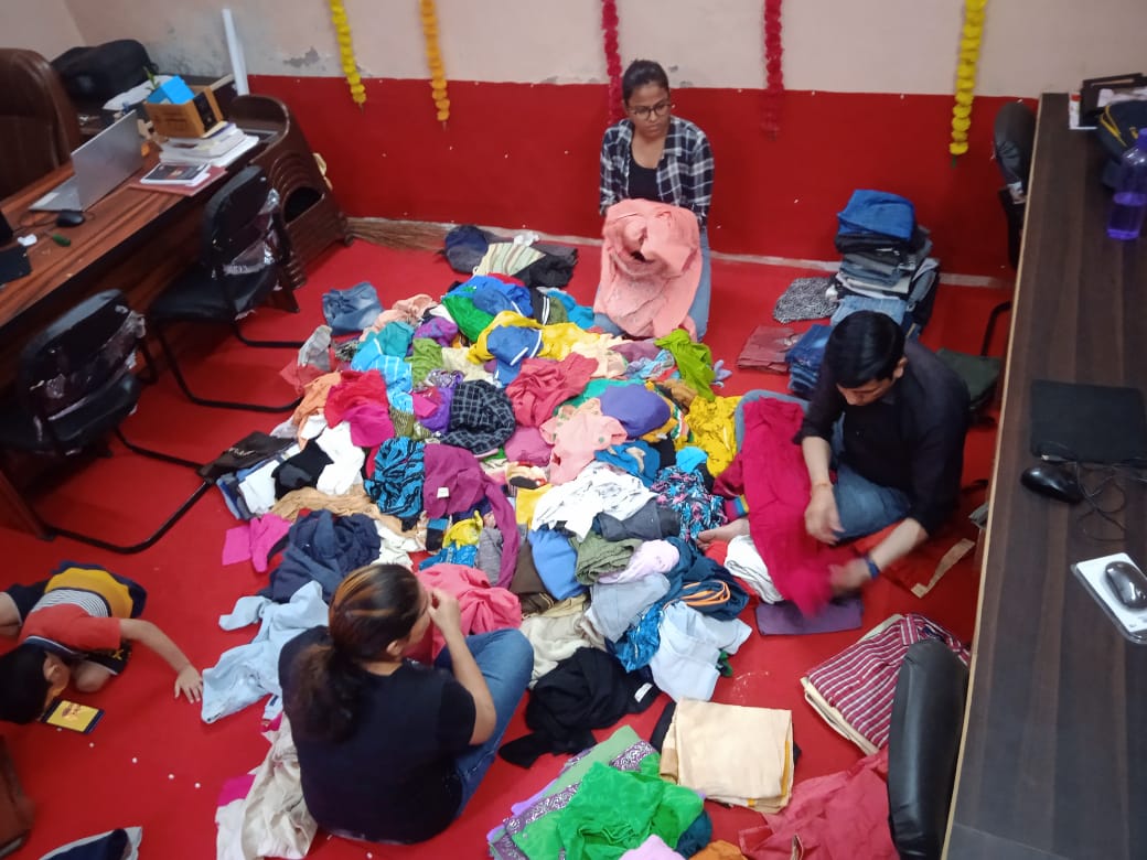 Blanket Distribution