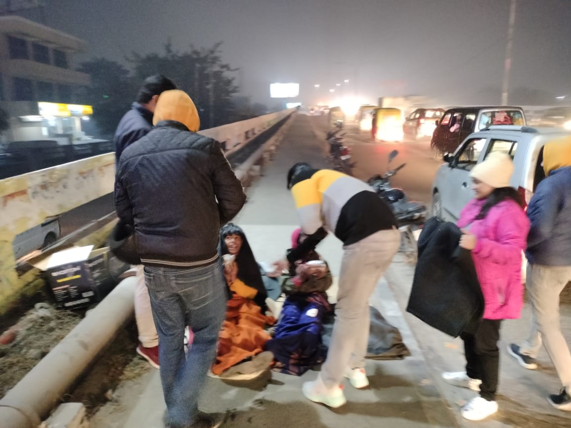 Blanket Distribution