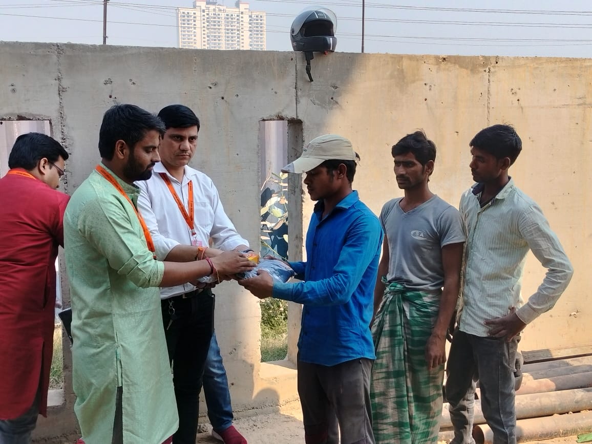 Blanket Distribution