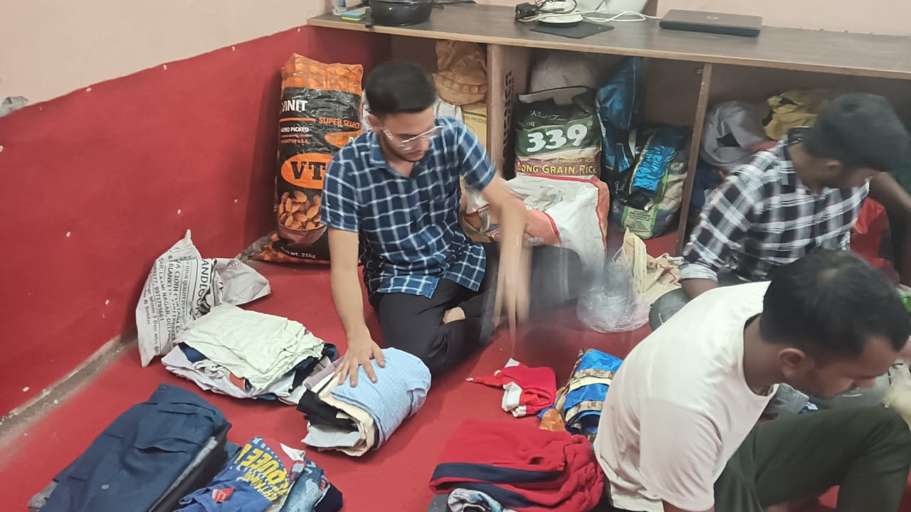 Blanket Distribution